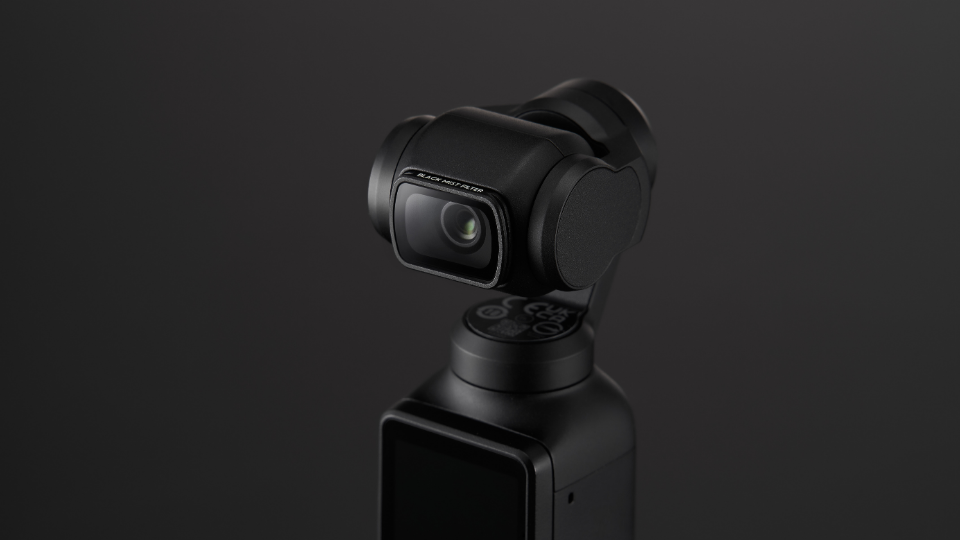 Osmo Pocket 3 with 1/4 Black Mist filter
