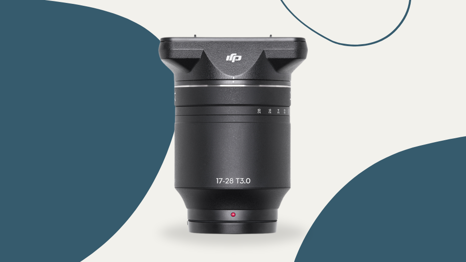 DJI 17-28mm T3.0 ASPH PZ Lens
