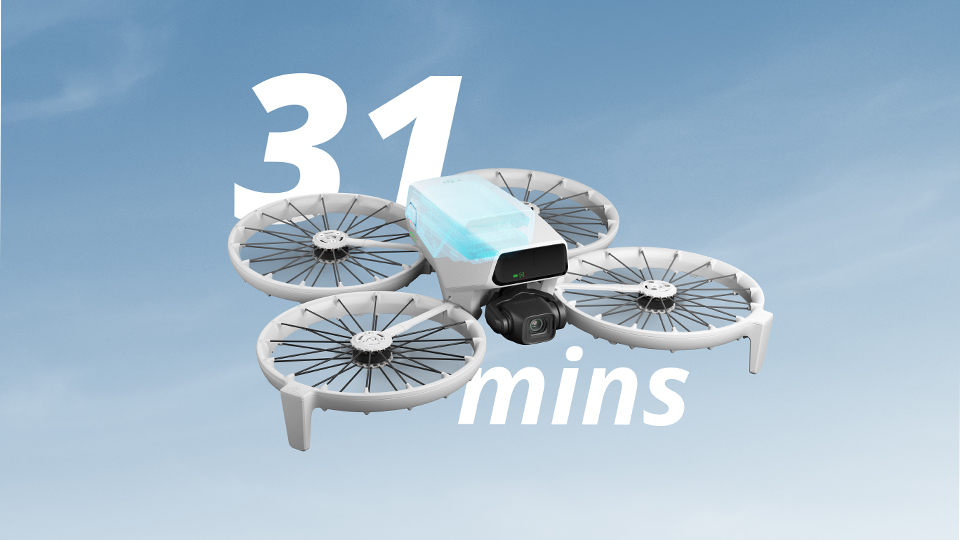 DJI FLIP 31 Min Flight Time