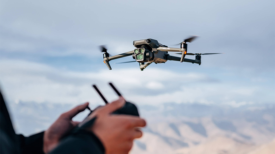 DJI Mavic 3 Pro Drone with DJI RC