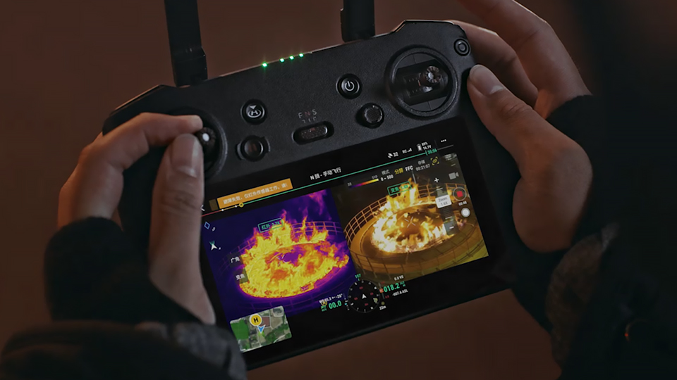 DJI Mavic 3 Thermal portable remote controller dual screen