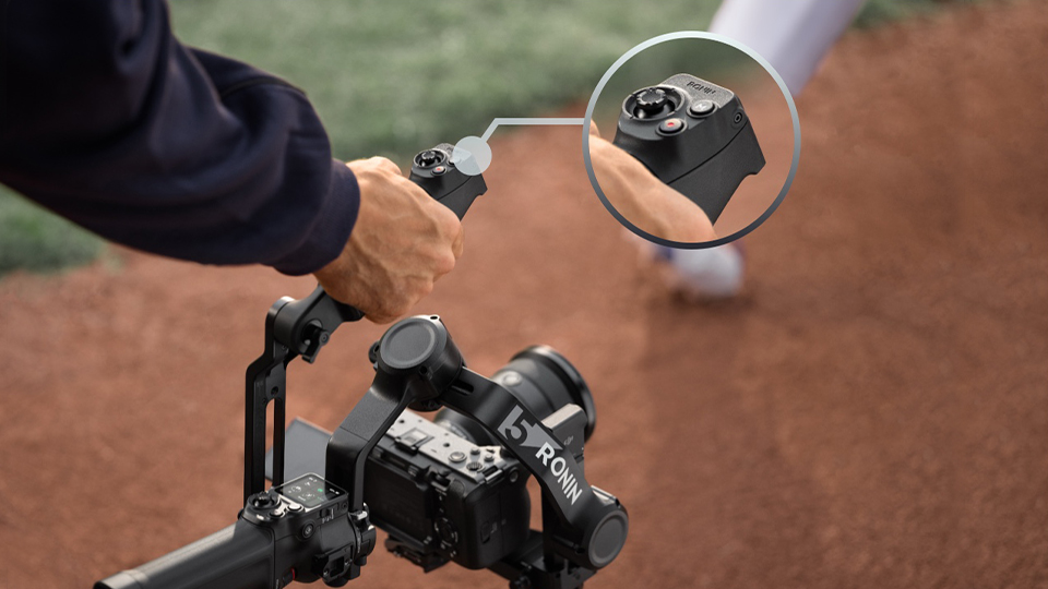 DJI RS 5 Gimbal Stabilizer Electric Briefcase Handle