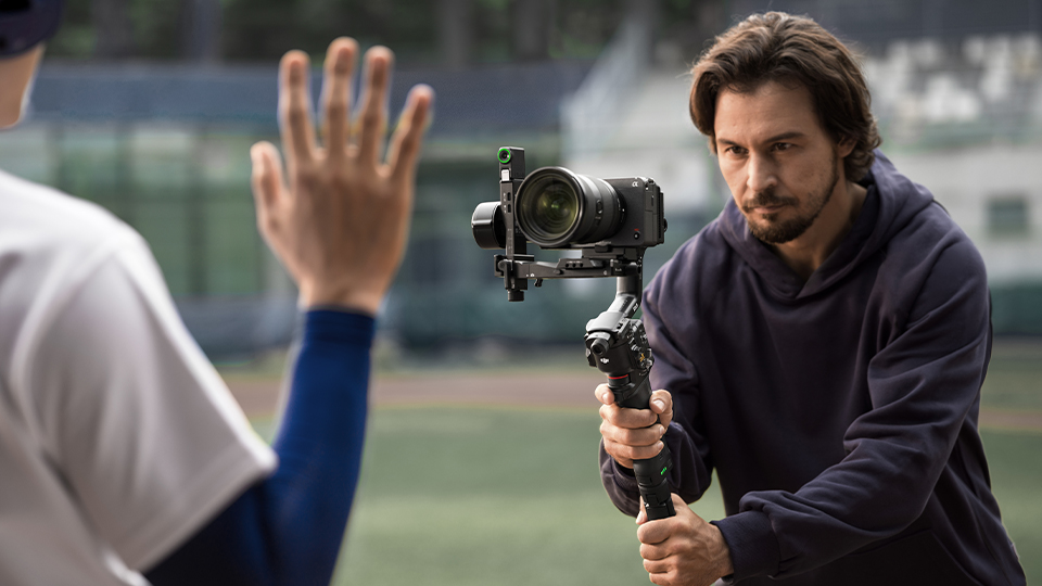 DJI RS 5 Gimbal Stabilizer Lifestyle