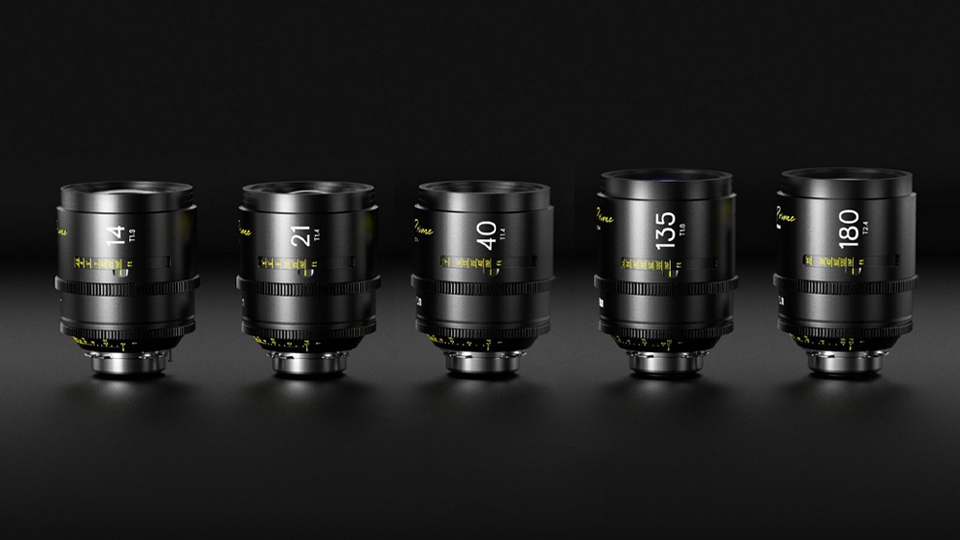 DZOFilm Arles Cine Lenses B Set