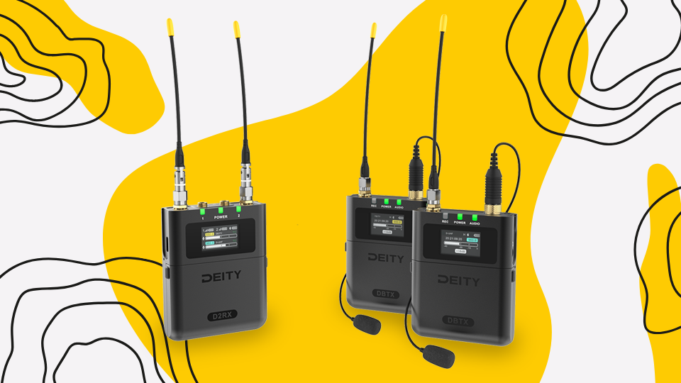 Theos Dual-Channel Digital UHF Wireless Microphone System