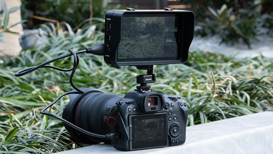 Desview R5II 5 5 inch touchscreen monitor Mounting