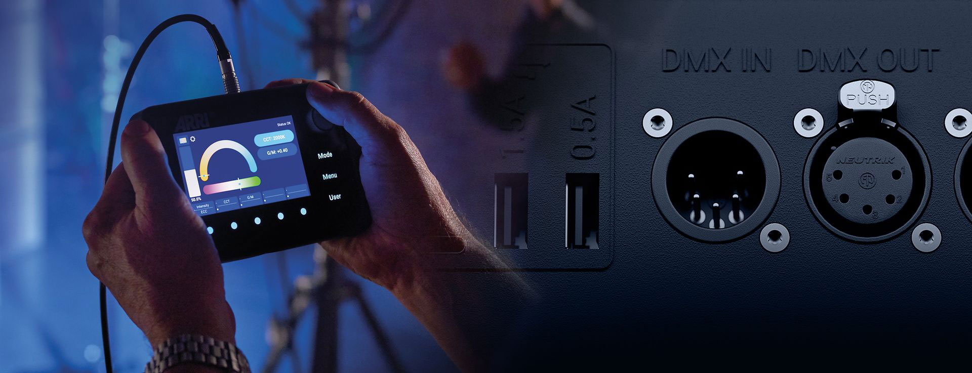 Detachable Control Panel