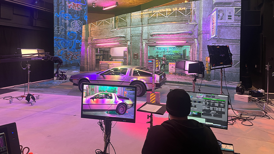 disguise rx III immersive and interactive visual experiences