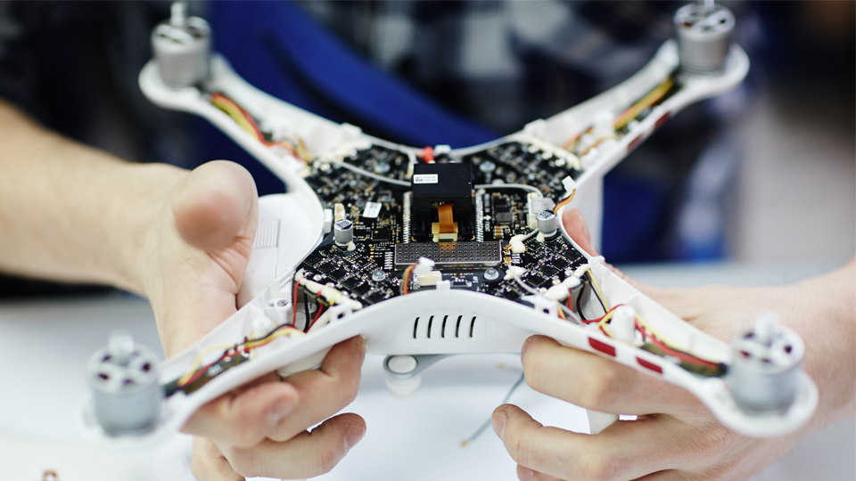 Drone Micro Controller Unit