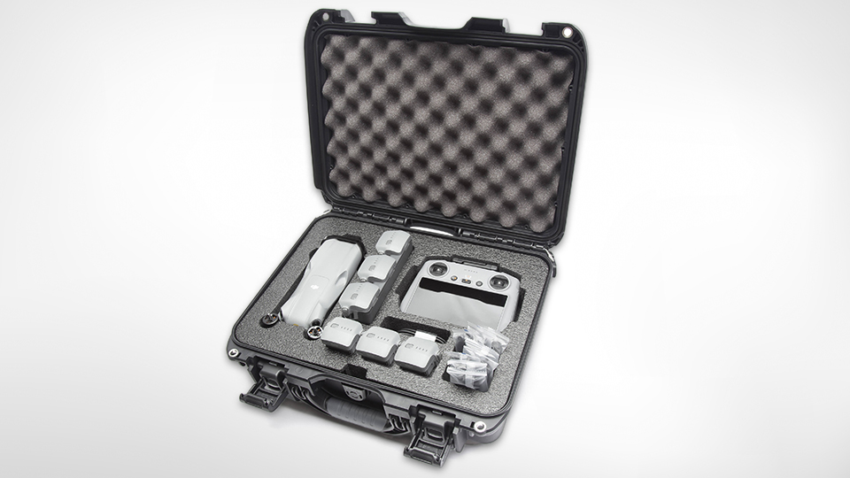 Nanuk 920 Hard-Shell Case for DJI Air 3 Pro Fly More Combo