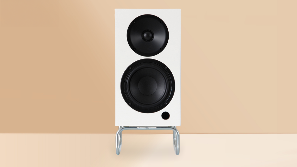 ELAC Adsum Debut ConneX DCB41-DS 2-Way Active Bookshelf Speakers (Pair)
