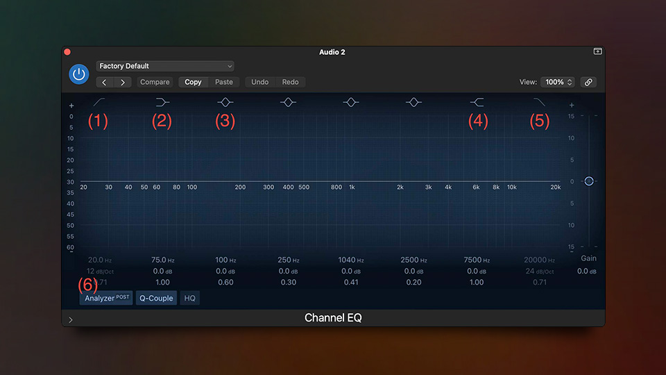 EQ - Tips for Mixing and Mastering Your Podcast