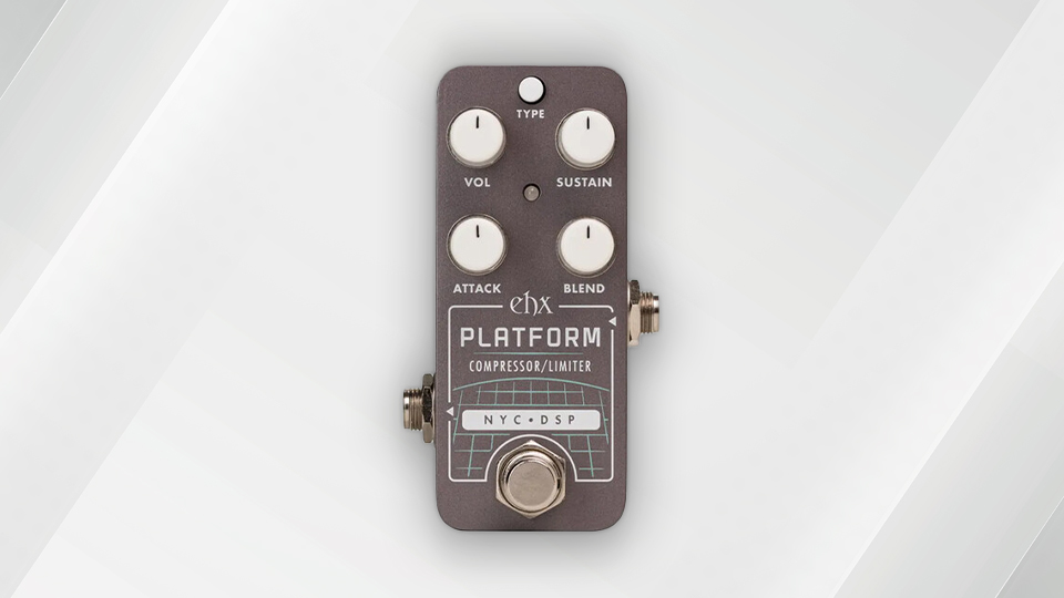 Electro Harmonix Pico Platform Compressor and Limiter Pedal