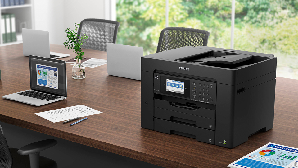 Epson WorkForce Pro WF-7840 All-in-One Inkjet Printer