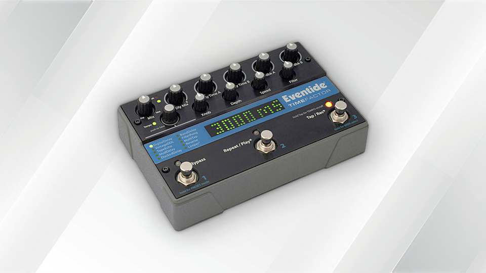 Eventide TimeFactor Delay Effect Stompbox