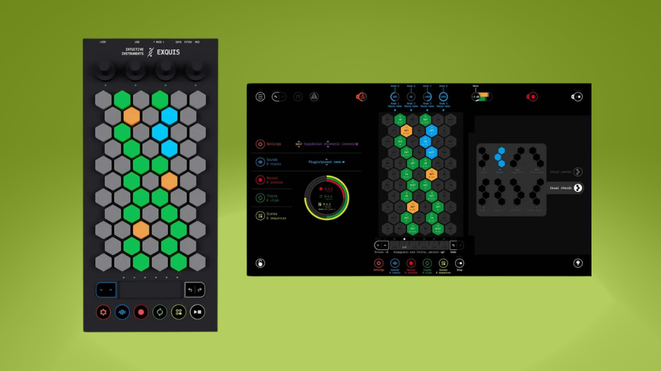 Intuitive Instruments Exquis and Exquis App