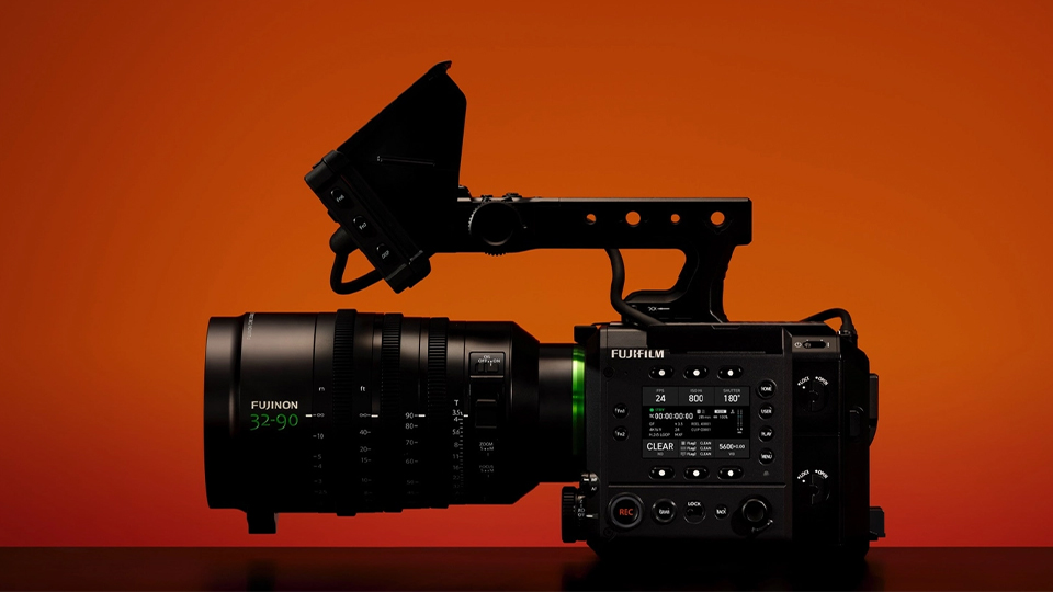 FUJIFILM GFX ETERNA 55 Cinema Camera