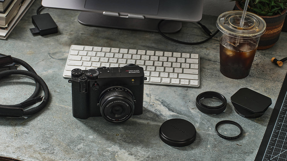 FUJIFILM GFX100RF Digital Camera