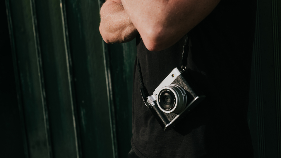 FUJIFILM GFX100RF Medium Format Camera Silver