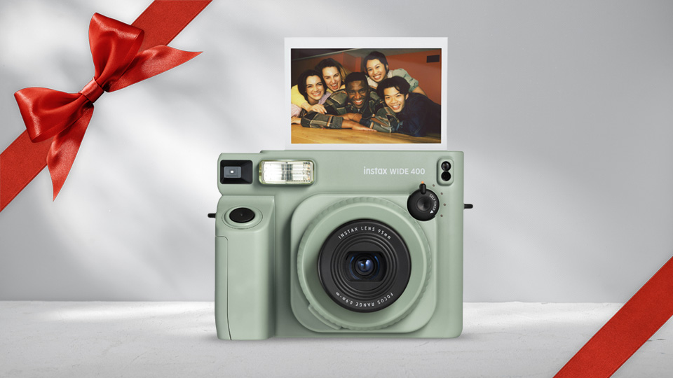 FUJIFILM INSTAX WIDE 400 Instant Film Camera