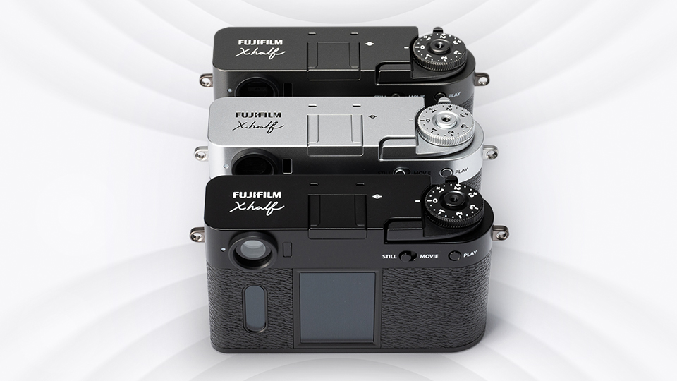 FUJIFILM X half Digital Camera Back