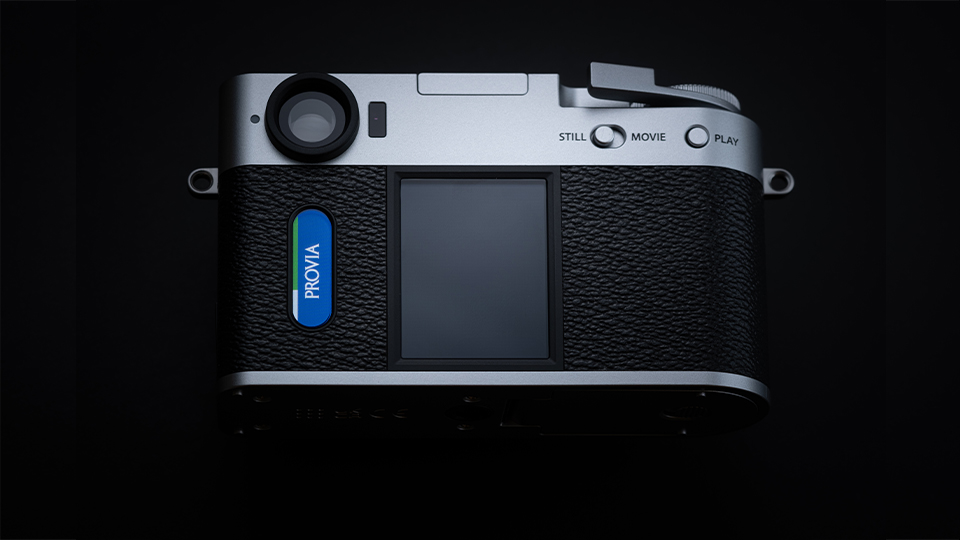 FUJIFILM X half Digital Camera Film In Use
