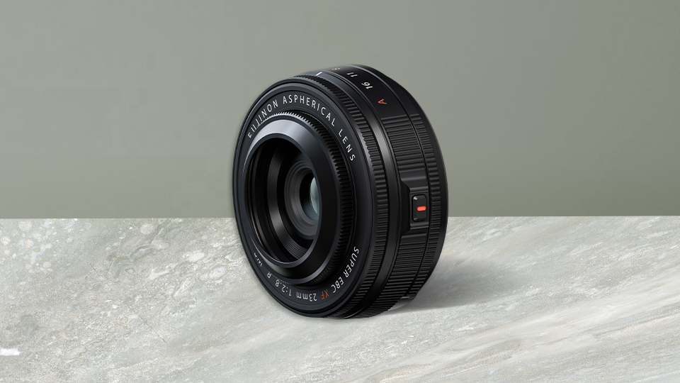 FUJIFILM XF 23mm F2.8 Lens With Lens Hood