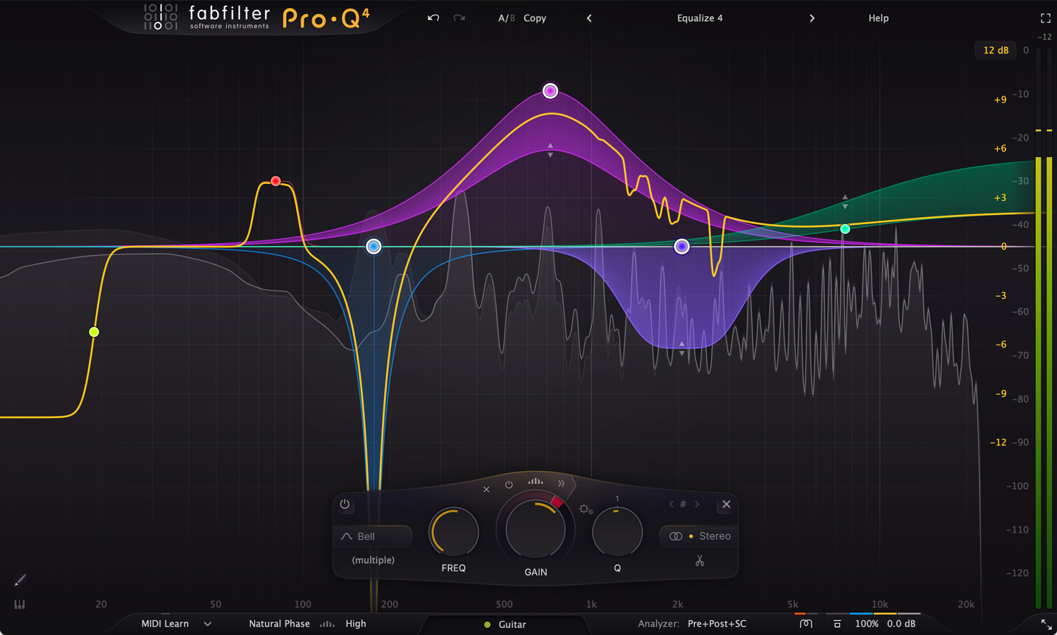 FabFilter Pro-Q 4 Equalizer/Filter Plug-In