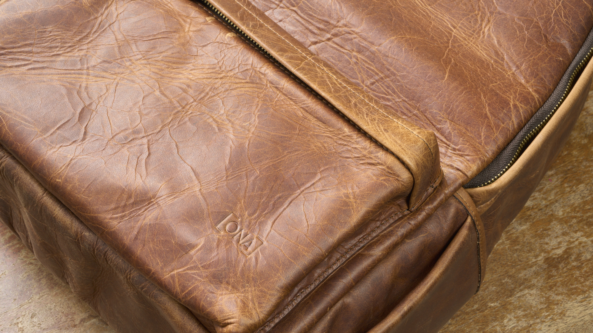 The Clifton’s leather exterior is a show-stopper&nbsp;