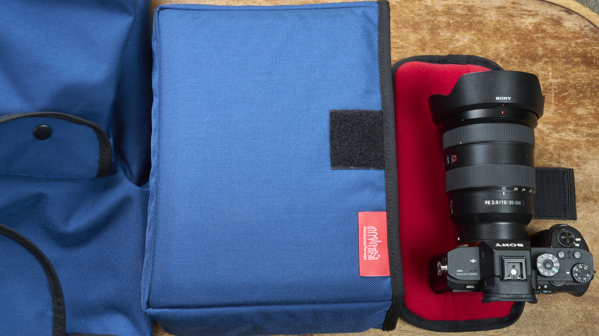 &nbsp;The interior camera case leaves much to be desired&nbsp;