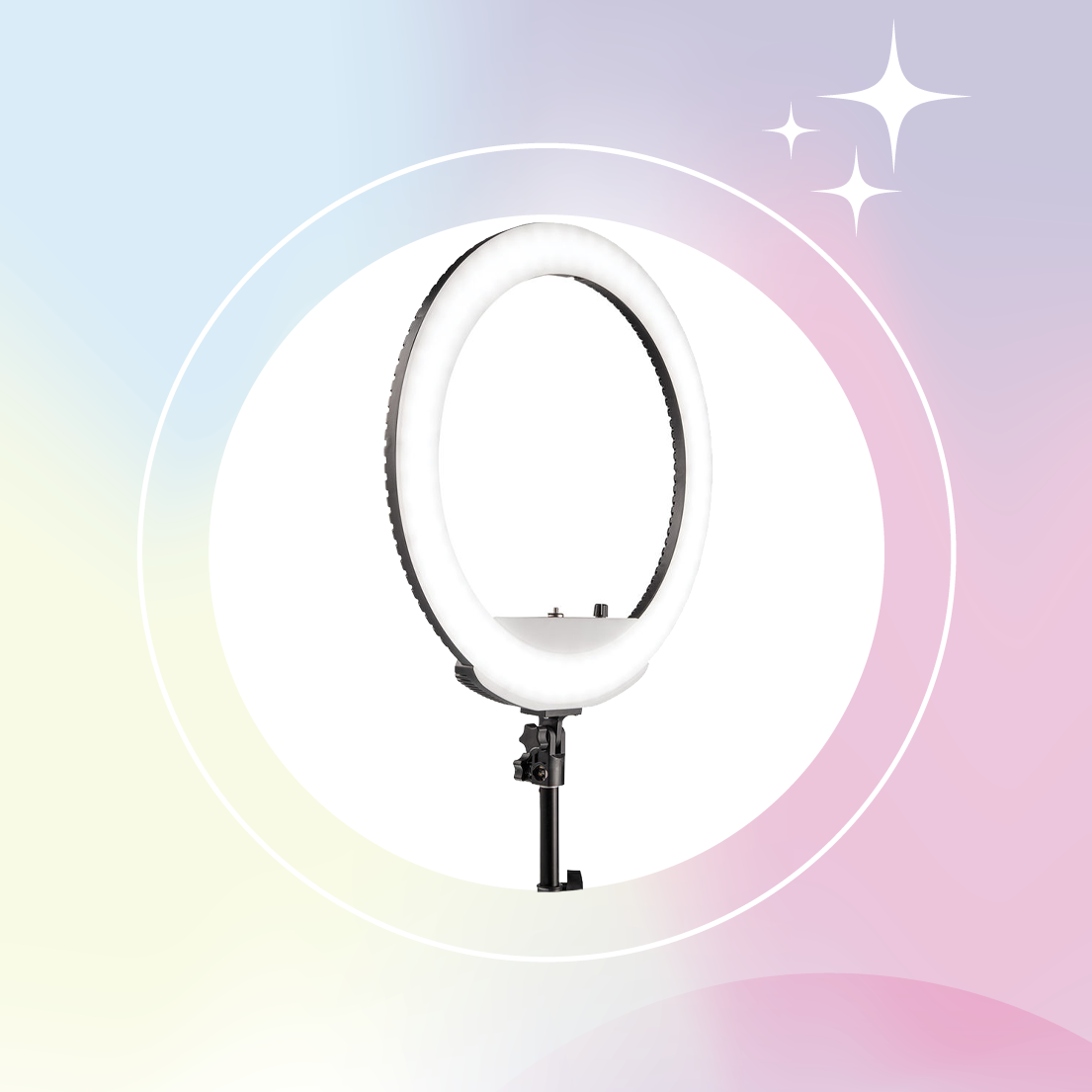 Westcott Bi-Color LED Ring Light Kit