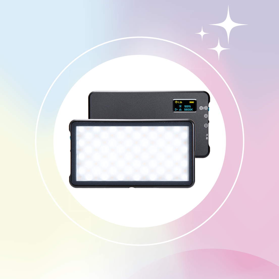 Lume Cube Panel GO RGB LED Light