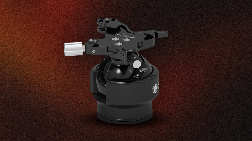 FlexShooter Pro Ball Head with Arca Type Flip Lever Receiver