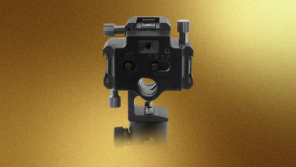 FotodioX Optical Triggered Tri Flash Umbrella Bracket with Light Stand Mount