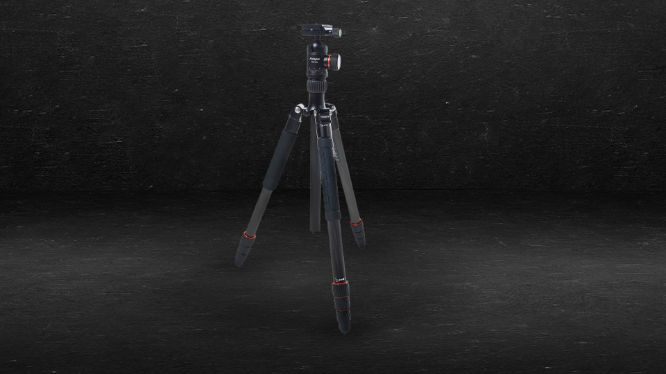 Fotopro X GO Plus Carbon Fiber Tripod Kit with FPH 52Q Ball Head