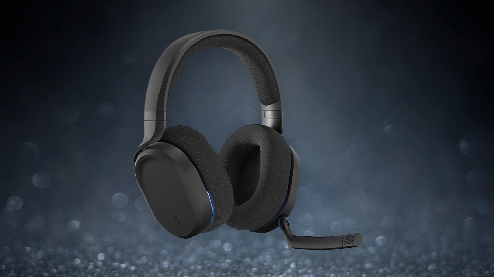 Fractal Design Scape Dark Wireless RGB Gaming Headset