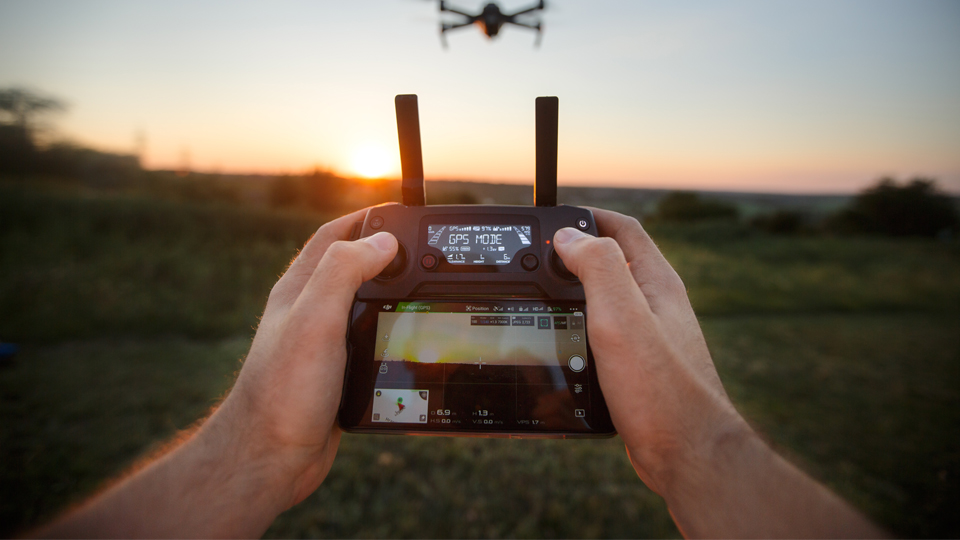 Drone GPS