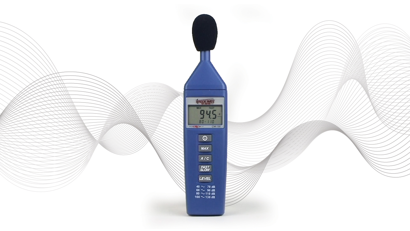 Galaxy Audio CM-130 CHECK MATE - SPL Meter