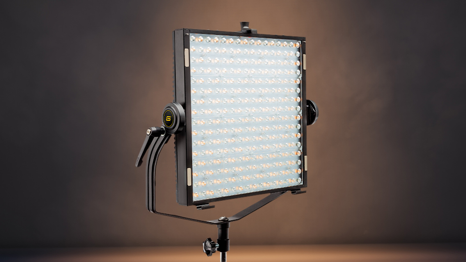Genaray Bright Beast 1x1 Bi Color LED Light Panel