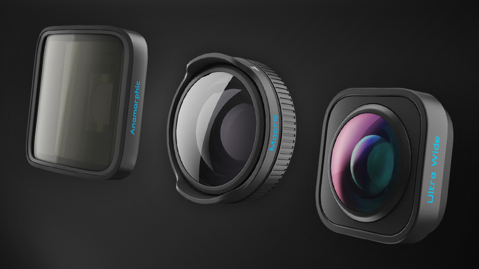 GoPro HERO13 Black HB Series Lenses
