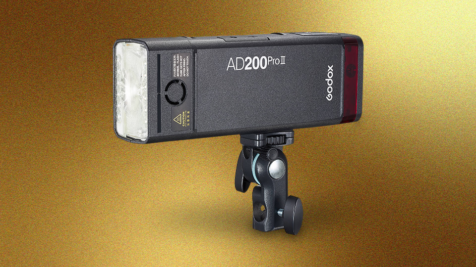 Godox AD200Pro II TTL Pocket Flash