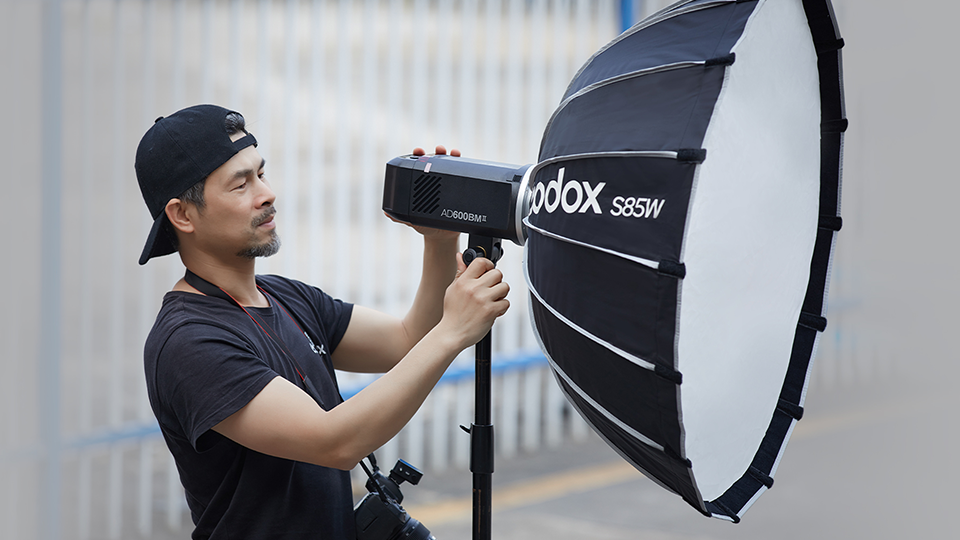 Godox AD600BM II Witstro Manual All-In-One Outdoor Flash