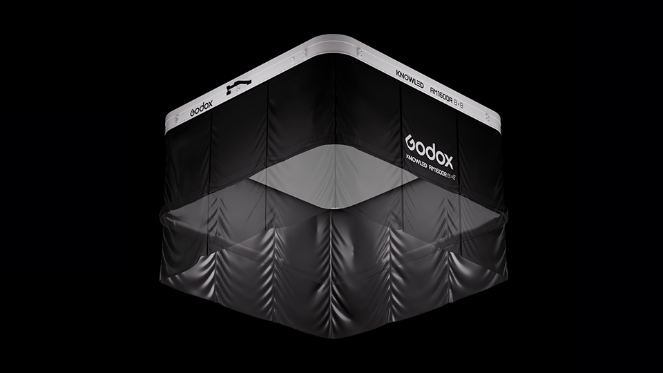 Godox KNOWLED AM1600R RGB Inflatable LED Light Mat 8x8