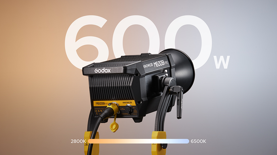 Godox Knowled M600Bi Pro Bi-Color LED Monolight Kit