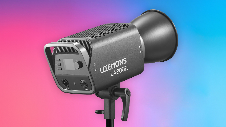 Godox Litemons LA200R RGB LED Monolight Back