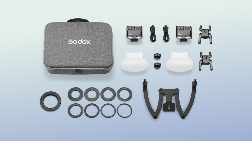 Godox MF12 Dental Macro Flash Kit