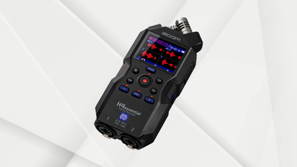 ZOOM H4essential