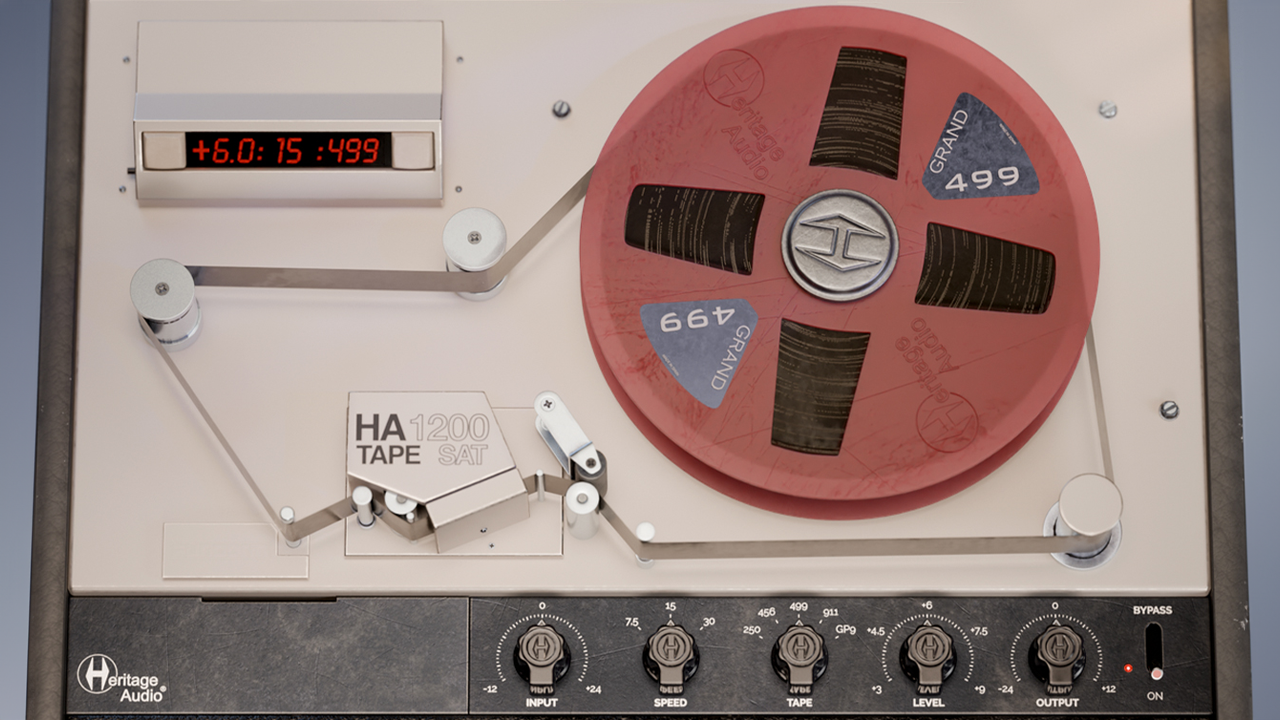 Heritage Audio HA 1200 TapeSat Tape Saturation Plug-In
