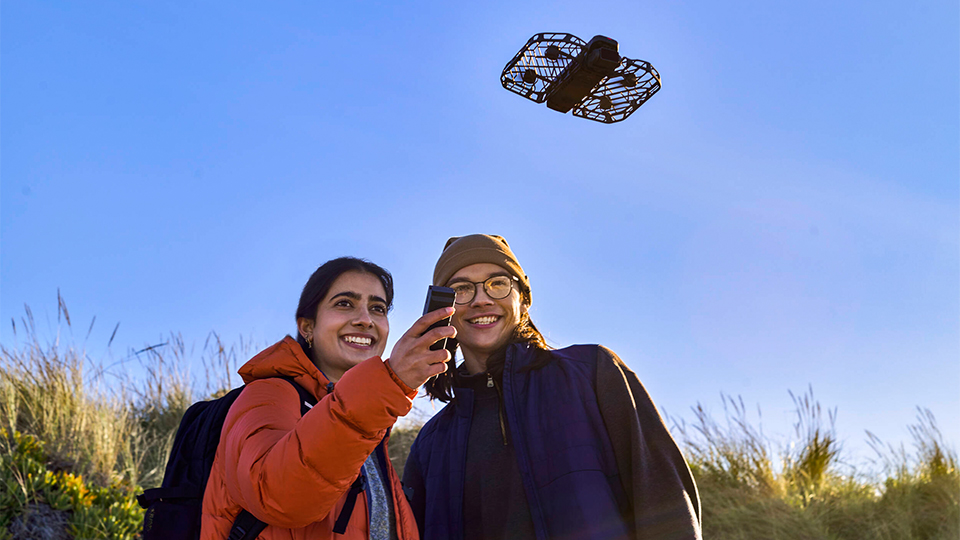 HOVERAir X1 PROMAX Tracking
