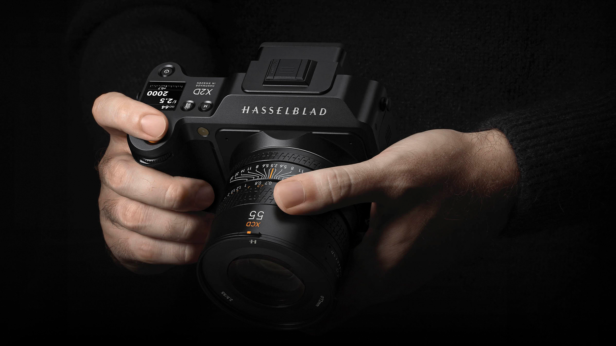 Hasselblad X2D 100C Medium Format Mirrorless Camera